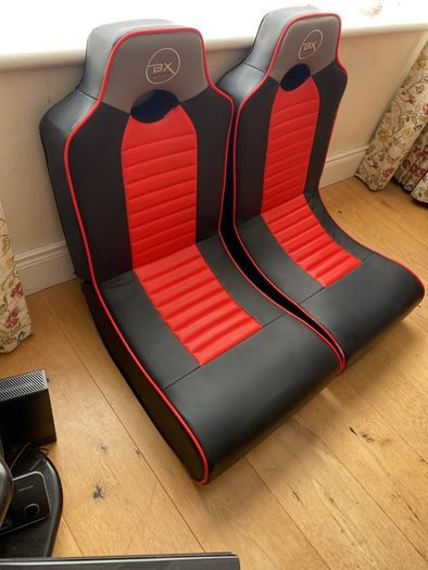 2x BX Gaming chairs