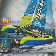 Lego catamaran