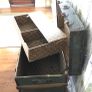 Antique 1912 Trunk with Original Stamp plate Image 4