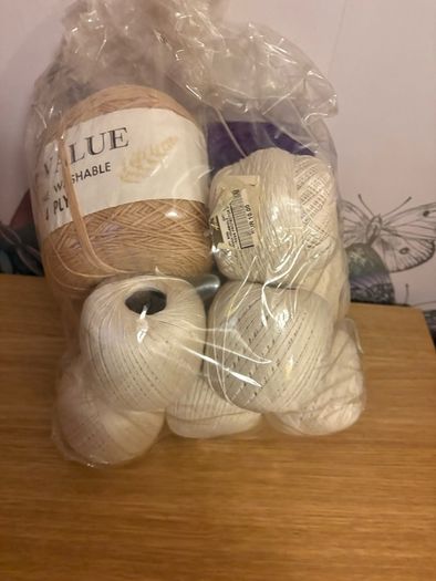 wool job lot