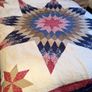 Beautiful Large Patchwork Quilt Set Image 2