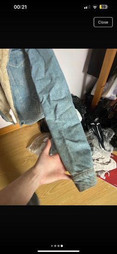 Topshop denim jacket