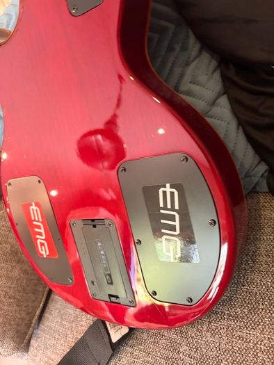 James Tyler Jtv-59 (emg / Schaller Upgrades)