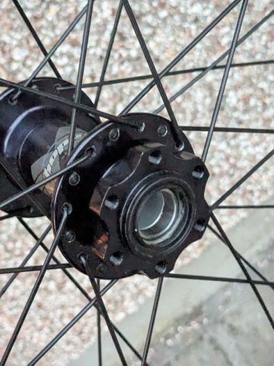 Front fat bike wheel 26" - Hope hub + DT SWISS rim