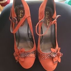 Ruby shoo orange design