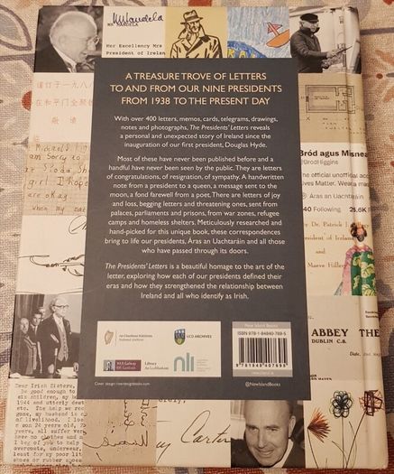 The President's Letters: An Unexpected History Of Ireland by Flor MacCarthy