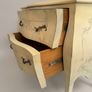 Vintage Venetian-Style Painted Chest of Drawers Image 2