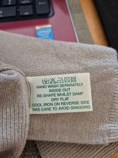 Vintage 1980s Kaliko Jumper , Size 10 , New, Never Worn