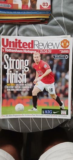 programmes (Manchester United)
