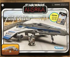 New Republic E-Wing Fighter & KE4-N4