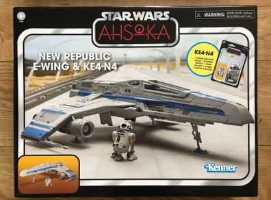New Republic E-Wing Fighter & KE4-N4