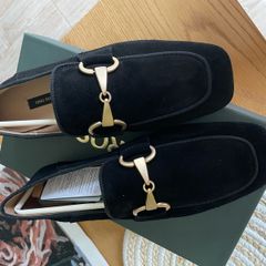 Gino Rossi Womens Suede Leather Loafers UK 4 37EUR