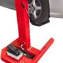 Portable 3000LB Hydraulic Car lift Single Post Image 2