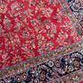 Really fabulous Hand Knotted Wool Sarough Rug 345 cm x 250 cm Image 9