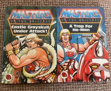 Masters of the Universe Books (price for both)
