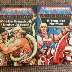 Masters of the Universe Books (price for both)
