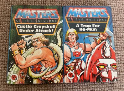Masters of the Universe Books (price for both)