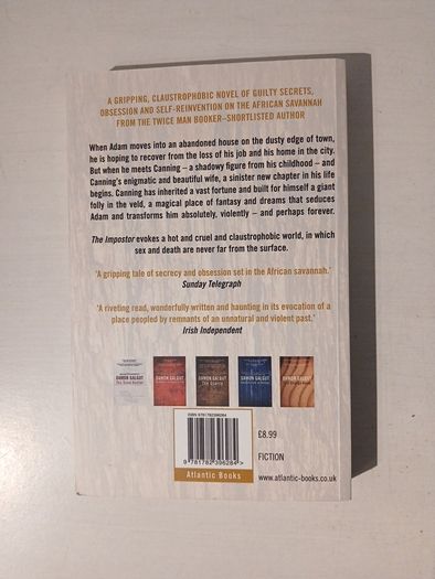 The Impostor by Damon Galgut
