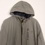 Lyle & Scott Olive Khaki Green Hooded Lightweight Zip Jacket Mens Size XXL Image 9