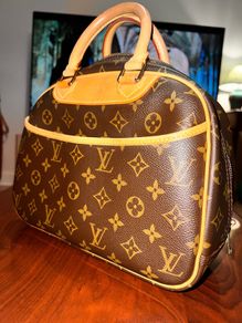 Louis Vuitton Trouville Bag Vintage