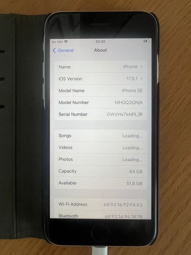 iPhone SE 64gb
