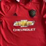 Man Utd Jersey 11yrs - 12yrs Image 2