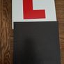 Magnetic Car L Plates Image 2