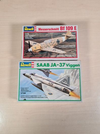 revell Model aeroplane Messerschmitt BF 109 E