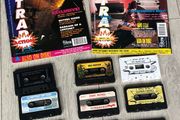 AMSTRAD CPC - 2 Magazines and Collection of loose tapes