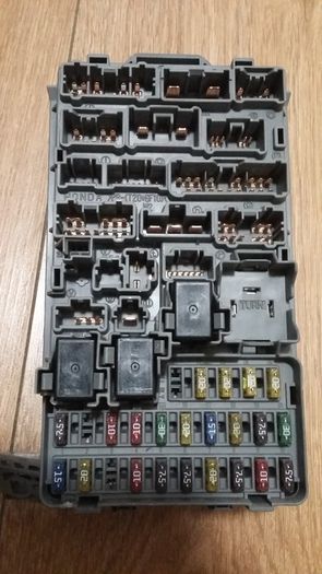 Honda fuse box