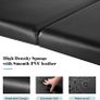Portable Massage Table Massage Bed Lash Bed Facial Bed SPA Bed Tattoo Table Height Adjustment Carrying Bag 2 Section Wooden (FREE POSTAGE) Image 2