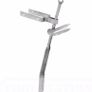 Field Gate Spring Latch Set Galvanised Fastener Lock Image 3