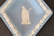 Vintage Wedgewood Jasper Trinket