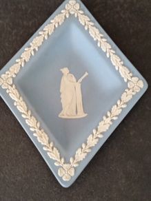 Vintage Wedgewood Jasper Trinket