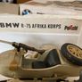 WW2 BMW R-75 Afrika Korps Scale 1/15 Polistil Image 8