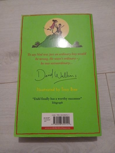 Children's books David Walliams Slime