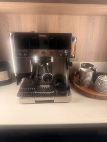 Ninja Luxe Premier 3-in-1 Coffee Machine, Silver ES601UK Selling my Ninja Luxe Premier coffee machine.