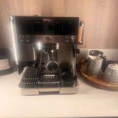 Ninja Luxe Premier 3-in-1 Coffee Machine, Silver ES601UK Selling my Ninja Luxe Premier coffee machine.