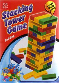 Stacking Tower Game - Brand New