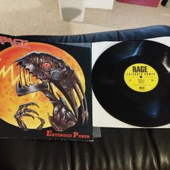 Rage Extended Power Ep