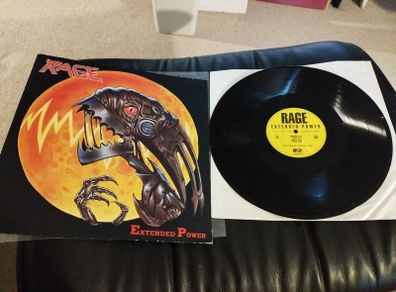 Rage Extended Power Ep