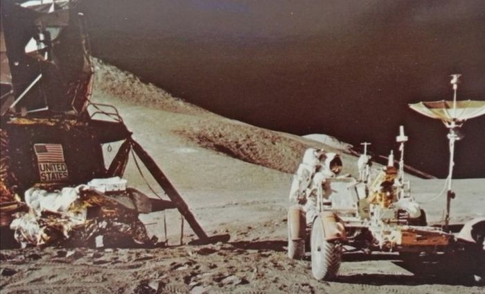 1971 Apollo 14 & 15 Official NASA Colour Photos (X20)