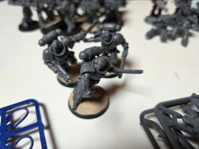 warhammer 40k Primaris collection