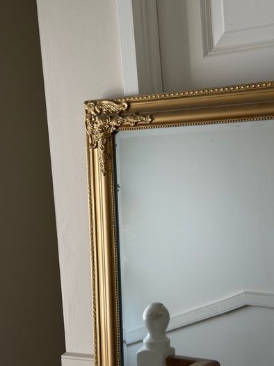 Standing full length mirror