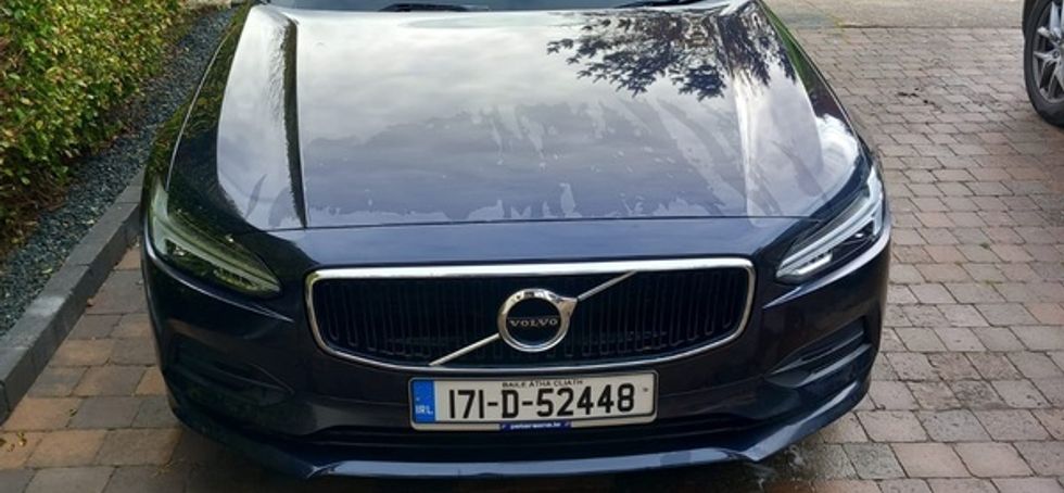 2017 Volvo S90