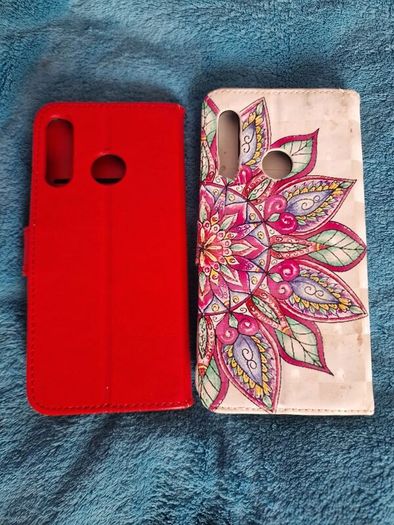 Job Lot of 4 Smartphones - ALL WORKING (samsung, TCL, Huawei, Alcatel) - Damaged/Cracked