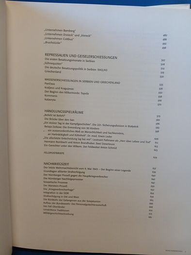 Verbrechen der Wehrmacht, German language book