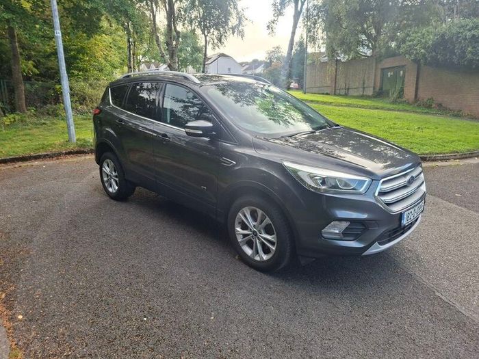 2018 Ford Kuga