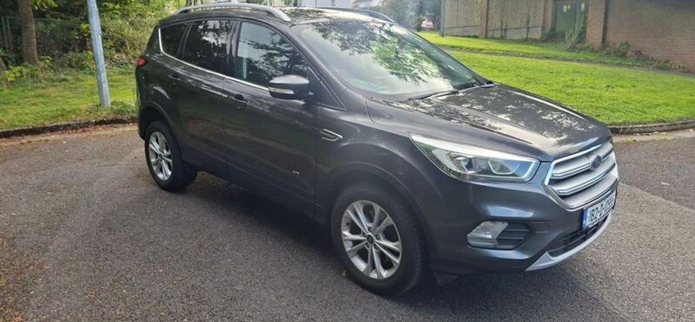 2018 Ford Kuga