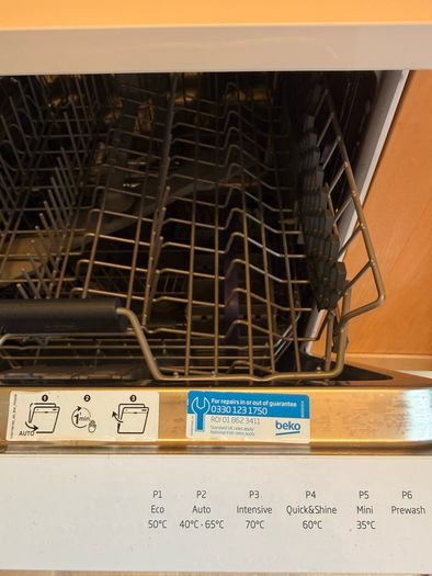 BEKO dishwasher